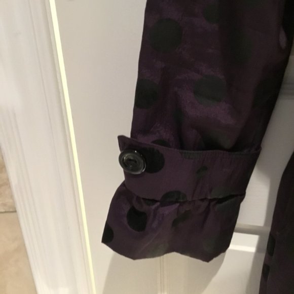 Polka Dot raincoat, size M - Picture 3 of 3